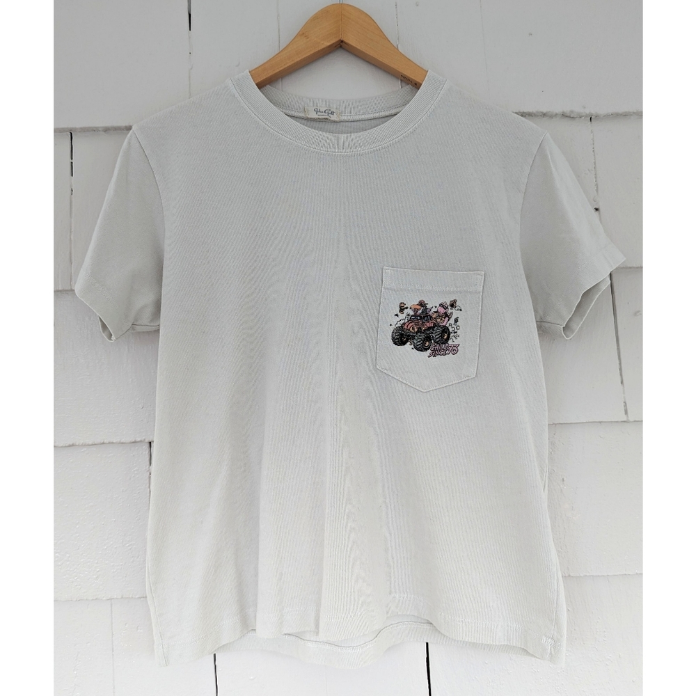 New! Brandy Melville Chill Since '93 Cropped Graphic Tee One Size